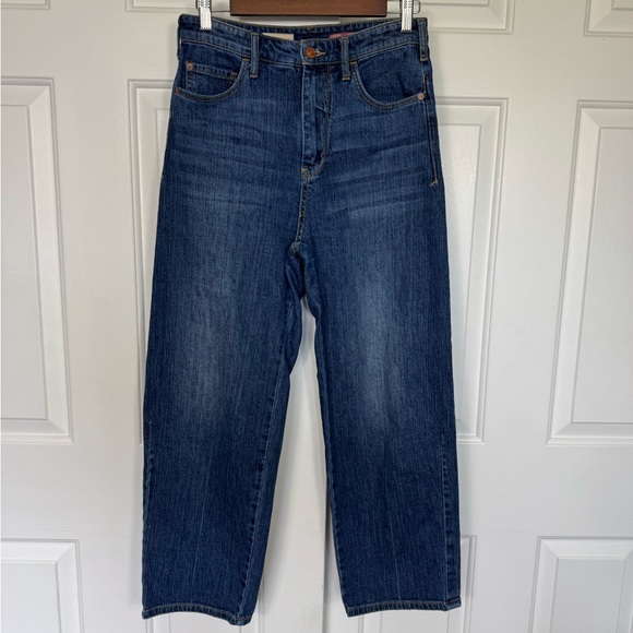 Pilcro Denim - Pilcro Anthropologie Jeans Women’s 27 Blue‎ Denim High Waist